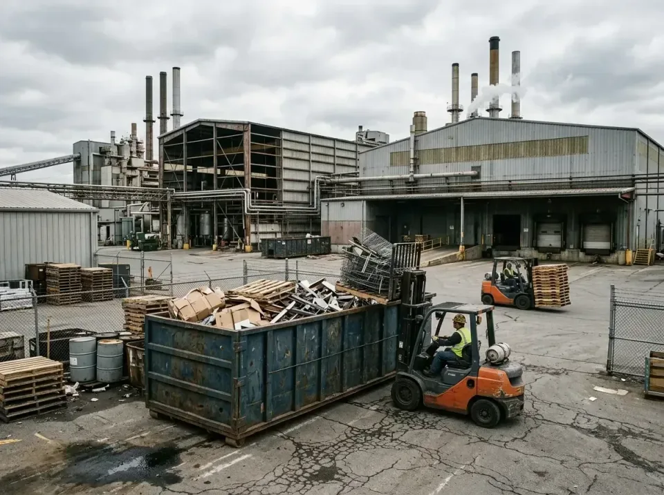 industrial-factory-scrap-conta-003 — frequently asked questions, Cheap Roll-off Dumpster Rentals in Harriman, TN